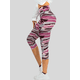 thumbnail image 4 of Legging Mujer Capris Bermuda Mallones Leggins Mayon Mallas UNITALLA, 4 of 5