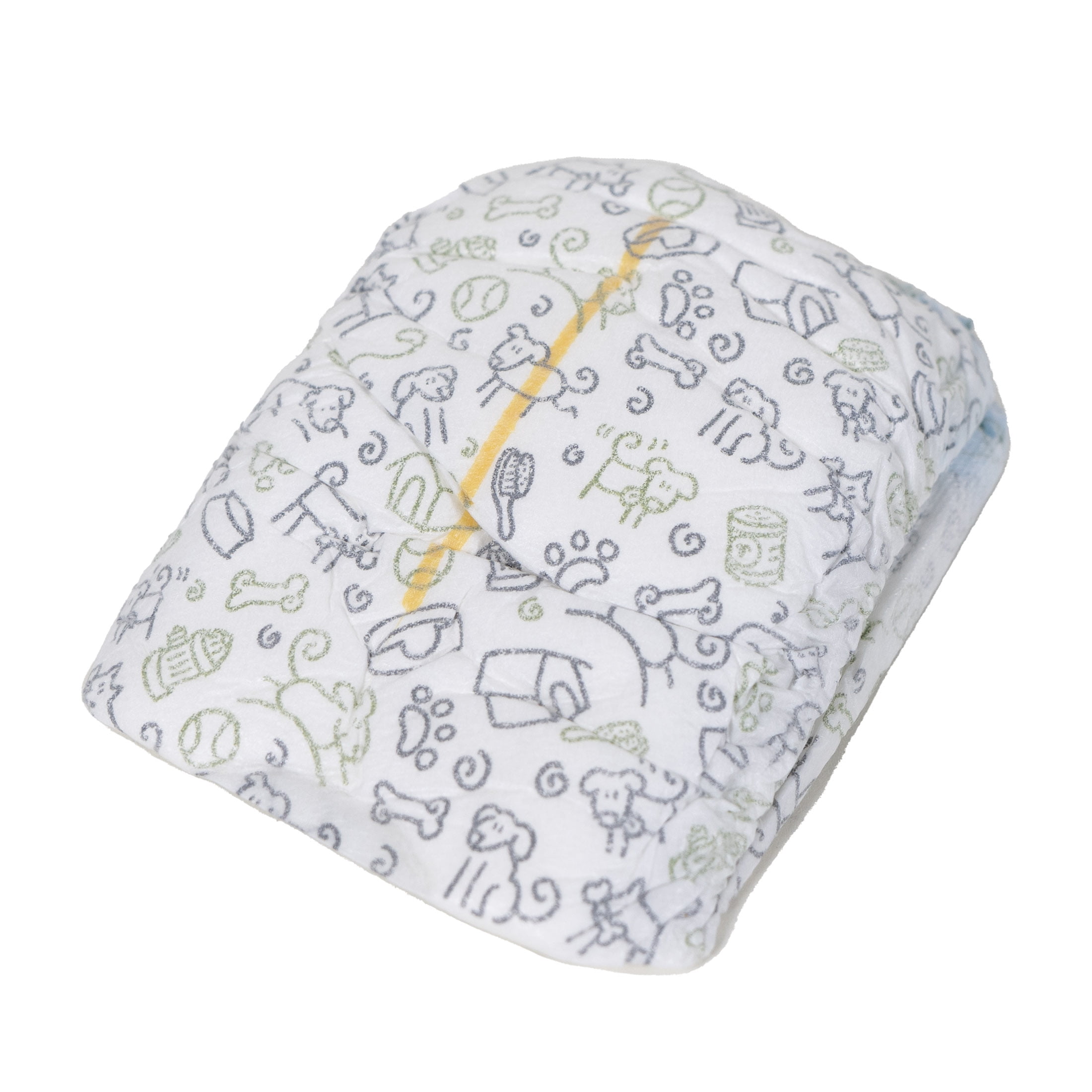 (4 pack) Vibrant Life Female Dog Diapers - XS
