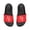 Black, variant on Effete Feline Claw Marks Scratch Women Removable-Strap Sandals