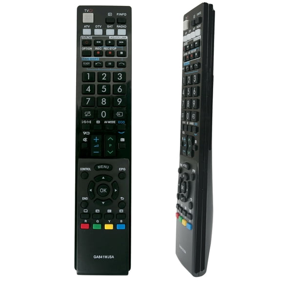 New GA841WJSA Replace Remote for Sharp TV LC-46lE820E LC-52lE820E LC-40lE810E