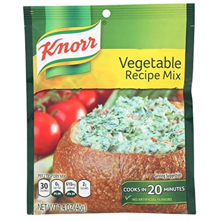 Recipe Mixes Vegetable 1.40 Ounces (Case Of 12)