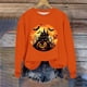 thumbnail image 5 of Heisall Womens Sweatshirts Long Sleeve Round Neck Loose Casual Halloween Print No Hood Autumn Winter 2025 New Arrival Fashion Sweatshirts, 5 of 6
