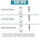 thumbnail image 3 of 10 Paires De Plaquettes De Nez Antidrapantes En Silicone En Forme De Papillon (2,8 Mm Blanc) - Plaquettes De Nez Adhsives Douces Et Antidrapantes, 3 of 5