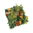thumbnail image 4 of simhoa 25x25cm Simulation Grass Greenery Wall Panel Decor Realistic Wall Decoration for Terrace, Bathroom Multifunctional Accessory Style A, 4 of 7