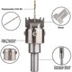 thumbnail image 3 of 30 Pcs Ring Drill Bit Set, 16-21 Mm Blades Wood Ring Drill Bit Wooden Ring Maker Steel Wood Bead Dr, 3 of 5