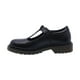 thumbnail image 5 of Zapato escolar Coqueta para niña de piel negro Martín con diseño tipo T, 5 of 6