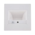 thumbnail image 1 of Lámpara De Pared Empotrada LED Blanca De 1,5 W Para Exteriores Lámpara De Escalera De Inducción-blanco Frío Sunnimix Empotrado en la pared del LED, 1 of 8