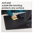 thumbnail image 4 of Rhinolin II Desk Pad with Antimicrobial Protection, 24 x 17, Black | Bundle of 10 Each, 4 of 5