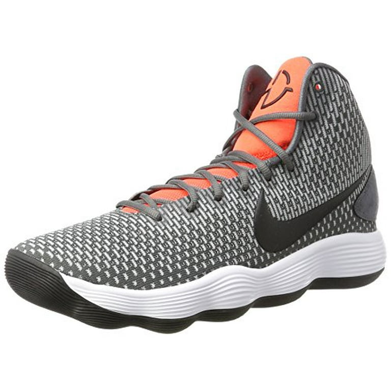 Men's Nike Hyperdunk 2017 Basketball Shoe Dark Grey/Black/Bright Crimson Size 12 M US Walmart.com