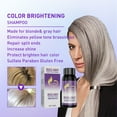 thumbnail image 4 of Shampooing 30ml Longue Durée Large Application Correcteur de Couleur Violet pour Cheveux Beauté, 4 of 8