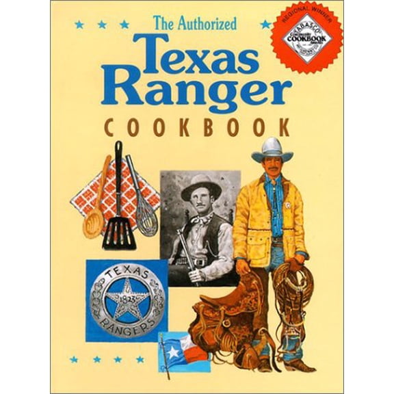 Pre-Owned The Authorized Texas Ranger Cookbook (Hardcover) 0964161400 9780964161405