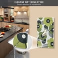 thumbnail image 5 of Yayeee Blank Wall Plate Cover 1-Gang 4.5"x2.7" Home Unused Decorative Outlet, Gray Floral, 5 of 7