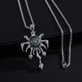 thumbnail image 4 of MasteelfCA Collier Pendentif en Acier Titane pour Hommes et Femmes, 4 of 7