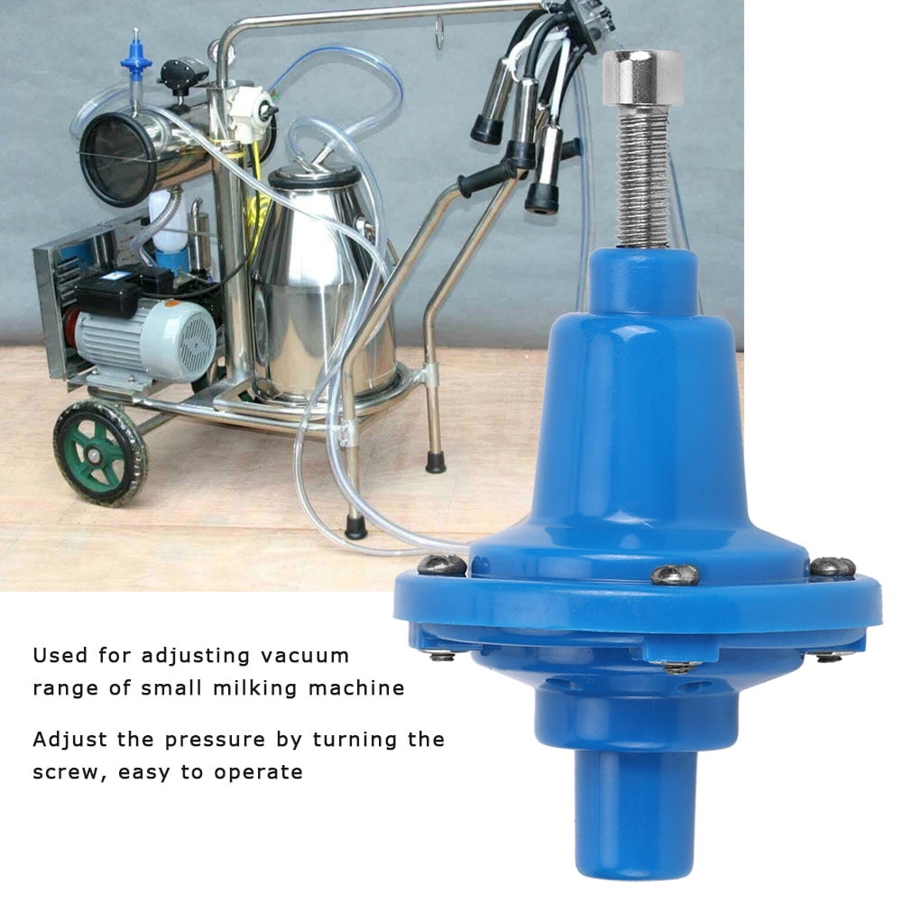 HL-MP43A Plastic Vacuum Milking Machine Pressure Regulating Valve 