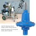 thumbnail image 1 of FLAMEEN Milking Machine Accessory,HL-MP43A Plastic Vacuum Milking Machine Pressure Regulating Valve Accessory,Vacuum Pressure Regulator, 1 of 8
