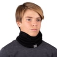thumbnail image 2 of MERIWOOL Kids Merino Wool Midweight Neck Gaiter - Choose Your Color, 2 of 8