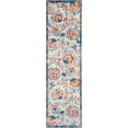 thumbnail image 2 of Nourison Passion Floral Ivory 2'2" x 7'6" Area Rug, (2x8), 2 of 6