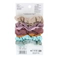 thumbnail image 3 of (4 pack) Scunci No Damage Hair Scrunchies, Assorted Colors, 8-Pieces, 3 of 3