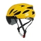 thumbnail image 1 of Casco de bicicleta para adultos, accesorios de ciclismo, ajuste elegante, circunferencia de la cabeza de 54 a 62 cm Amarillo, 1 of 8