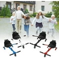 thumbnail image 3 of HoverFUN Hover Kart Go Kart Adjustable Seat Attachment for 6.5" Hover-Board Buggy - Red, 3 of 7