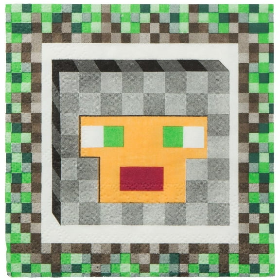 Medieval Beverage Napkins (16 Count)