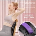 thumbnail image 4 of Lumbar Back Stretcher Massager, Spine Pain Relief Vertebral Relaxer for Lower Back Traction & Waist Correction, 4 of 9