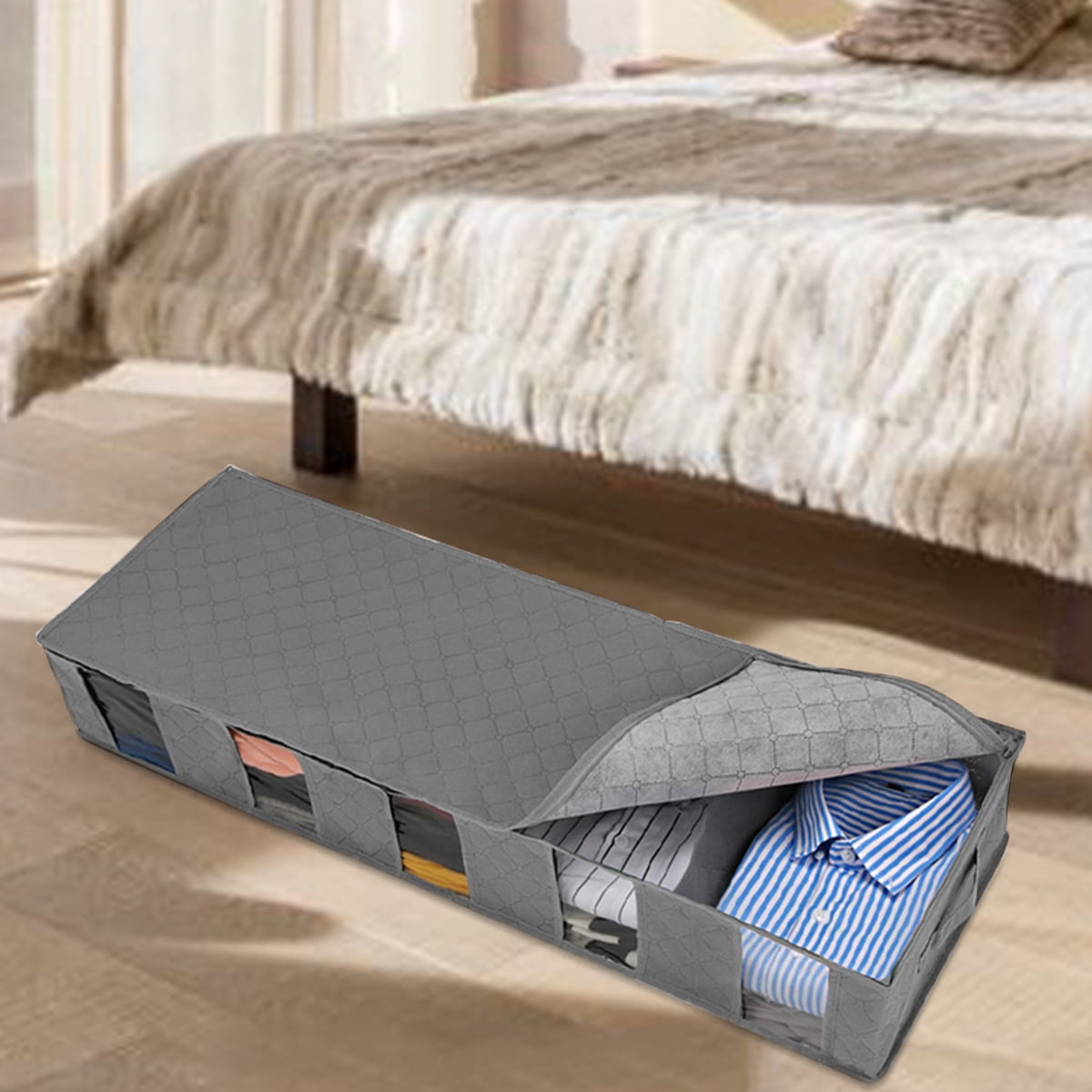 under bed storage