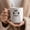 Black, variant on Halloween Nope Cat Mug Grumpy-Looking Ghost/Pumpkin Kitty, Funny Spooky Season Cat Lover Gift