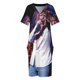 thumbnail image 4 of WHITESNAKE- David Coverdale - Live in Newport Center Vestido largo con bolsos Vestido mujer vestido mujer, 4 of 7