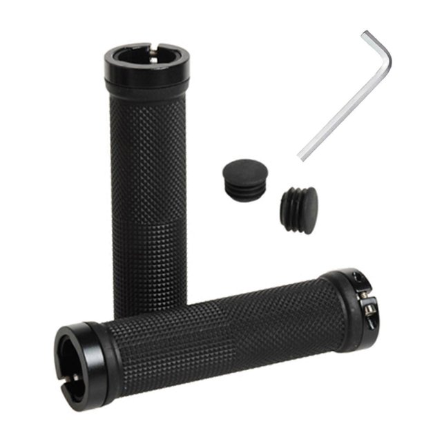 Bicycles Handlebar Grip Bicycles Handlebar Grips for 22.2mm Bike Lock Bicycles Grips Ergonomic Nonslip Handlebar Grips blue