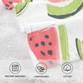 thumbnail image 5 of Yayeee 100% Cotton Hand Towels for Bathroom 16" x 28" Soft Absorbent Kitchen Towel, Cartoon Watermelon, 5 of 7