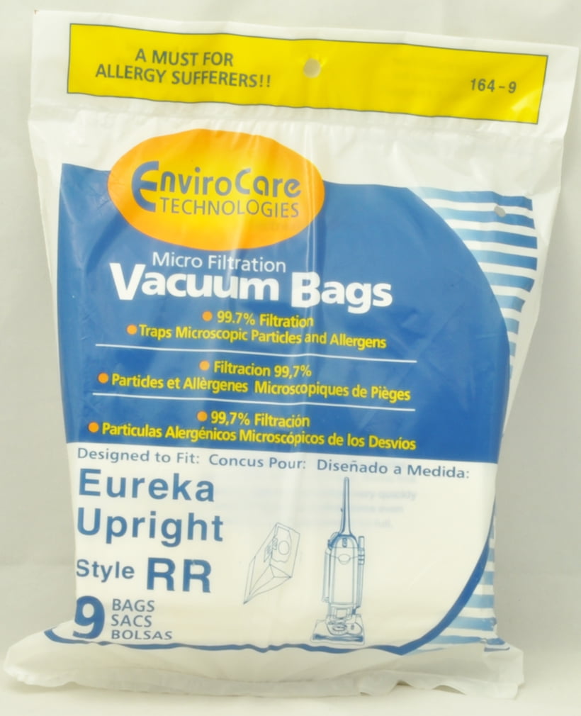 3 Bags Eureka Type H Canister Vacuum Cleaner Bags 3 Filters Filters 52323A 
