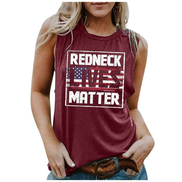 Camiseta sin mangas con estampado para mujer, blusa sin mangas con gráfico divertido para playa de verano para niñas adultas Fridja gh3973