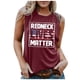 thumbnail image 1 of Camiseta sin mangas con estampado para mujer, blusa sin mangas con gráfico divertido para playa de verano para niñas adultas Fridja gh3973, 1 of 1