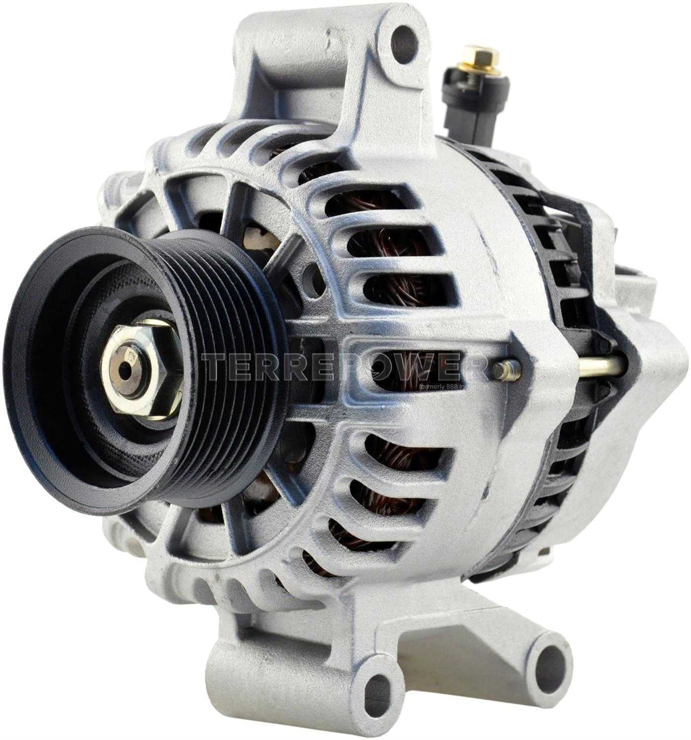 TERREPOWER formerly BBB Industries N7799 New Alternator