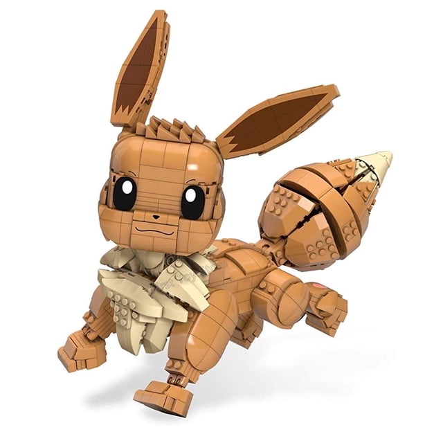 Bloques de construcción de Pokémon Pikachu, Eevee, Tyranitar, Corviknight, Poké Ball, Greninja, Charizard, Venusaur, juegos de ladrillos, modelo de juguete de regalo