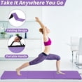 thumbnail image 6 of CL.HPAHKL Gymnastics Mat 2'x6'x2'' Folding Tumbling Mat Gym Mat Yoga Mat Portable Lightweight Exercise Mat Cheer Mat for Kids Adults Home Exercise Yoga Aerobics Fitness, 6 of 7