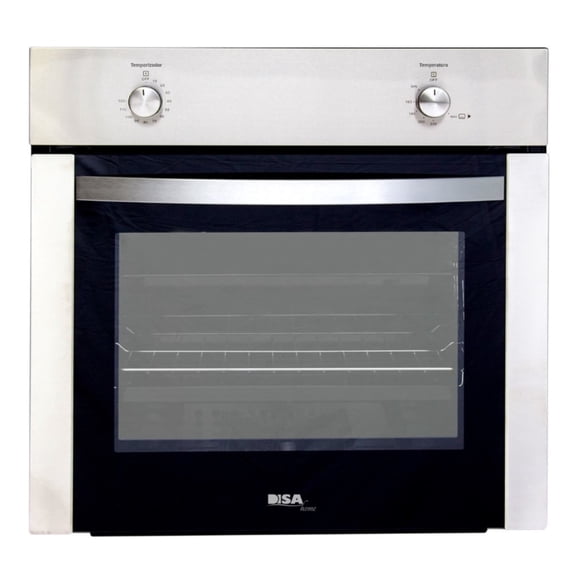 Horno de Gas Empotrable 60 cm Disa Home 58 L HGEMP24AI