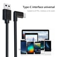 thumbnail image 4 of Cable De Datos Cable de transferencia de datos USB 3.2 Gen1 de 5 Gbps para Oculus Quest 2 (negro, 3 metros), 4 of 9