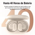 thumbnail image 3 of Audífonos Langsdom TS19 Impermeables para Deporte verdes, 3 of 7