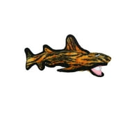 Tuffy Ocean Creature Tiger Shark Durable Dog Toy