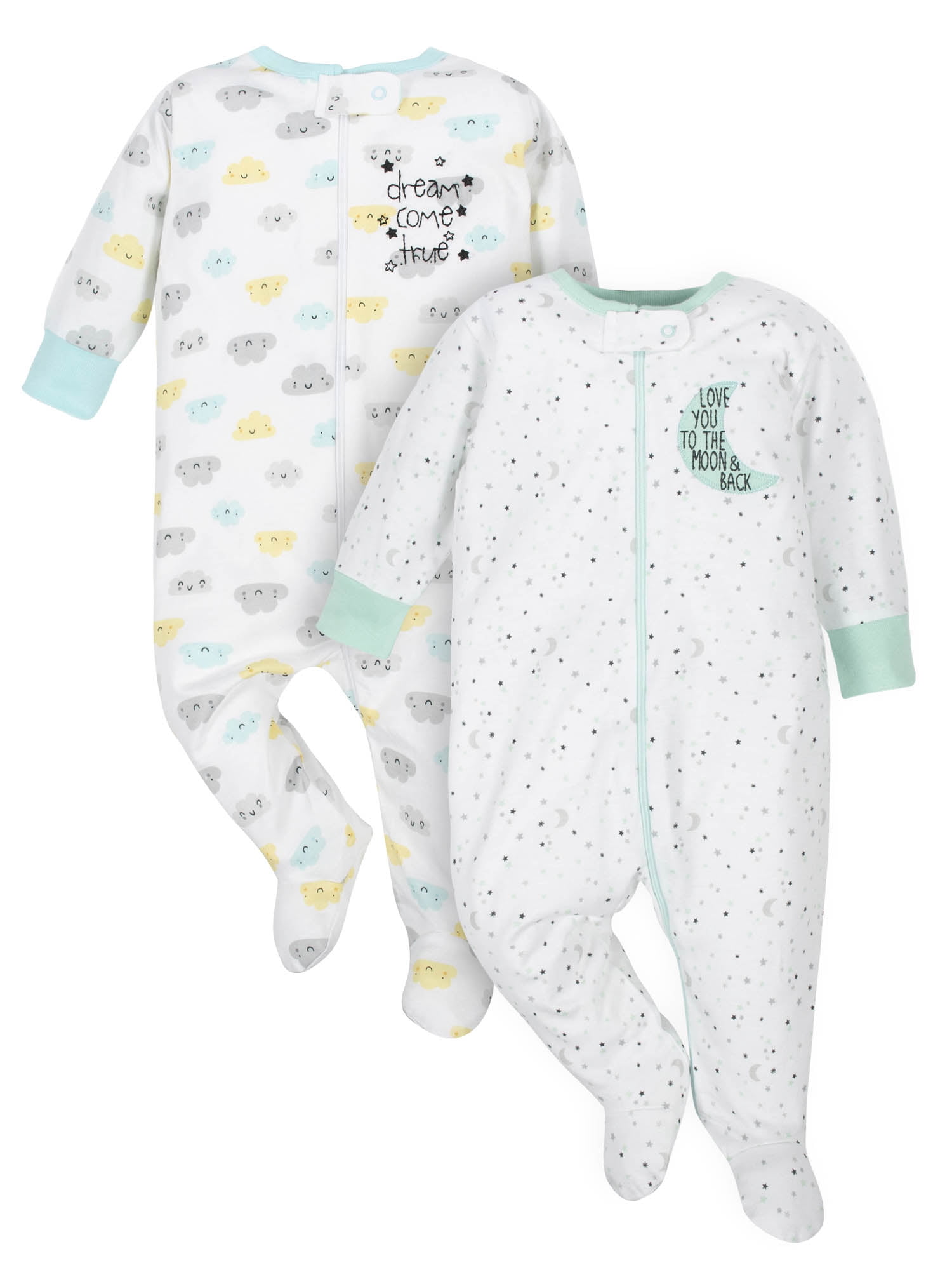 baby zip up sleepers