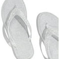 thumbnail image 5 of Women's Rhinestone Glitter Flat Slippers Slip On Sandals Beach Summer Flip Flops, 5 of 5