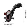 thumbnail image 3 of Sentmoon Clearance Sales Car Mobile Phone Bracket Center Console Dashboard Ar Navigation Multi-function Car Outlet Bracket Deals of The Day, 3 of 3