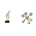 thumbnail image 1 of Escultura De Mesa De Resina Con Forma De Esfera Armónica, Figura Decorativa Moderna, Centro De Mesa Para Escritorio, Oficina, Estante, Sala De Estar, Regalo Para El Hogar, 1 of 8