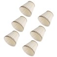 thumbnail image 4 of Lampshades Set,  Light Transmission Lamp Shades Easy To Install  For Bedroom, 4 of 8
