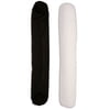 Cover For Microbead Body Pillow - Spandex (15%) / Nylon (85%) Blend - Hypoallergenic - Pillow Cover, Black