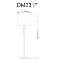 thumbnail image 2 of Fernanda Floor Lamp, 2 of 3