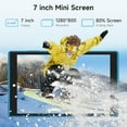 thumbnail image 7 of Android 15 Tablet, 7 inch Tablets 8GB RAM+32GB ROM Computer Tablet for Kids, 1.6Ghz Quad-core Processor Tablet, 1024*600 IPS HD Touch Screen, 5MP Camera, 2.4G Wifi Tab, Bluetooth, GPS, FM Tablet PC, 7 of 7