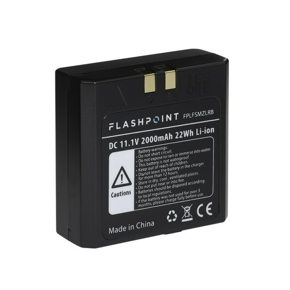 Flashpoint Battery for the Zoom Li-on Flash (VB-18)